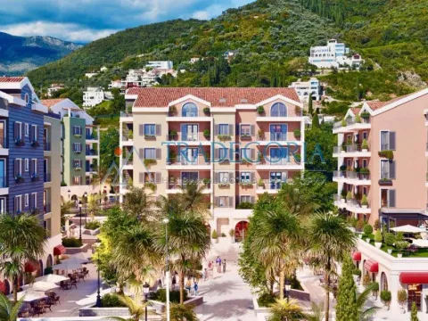 Sale, one bedroom apartment, 37m², Donja Lastva, Tivat