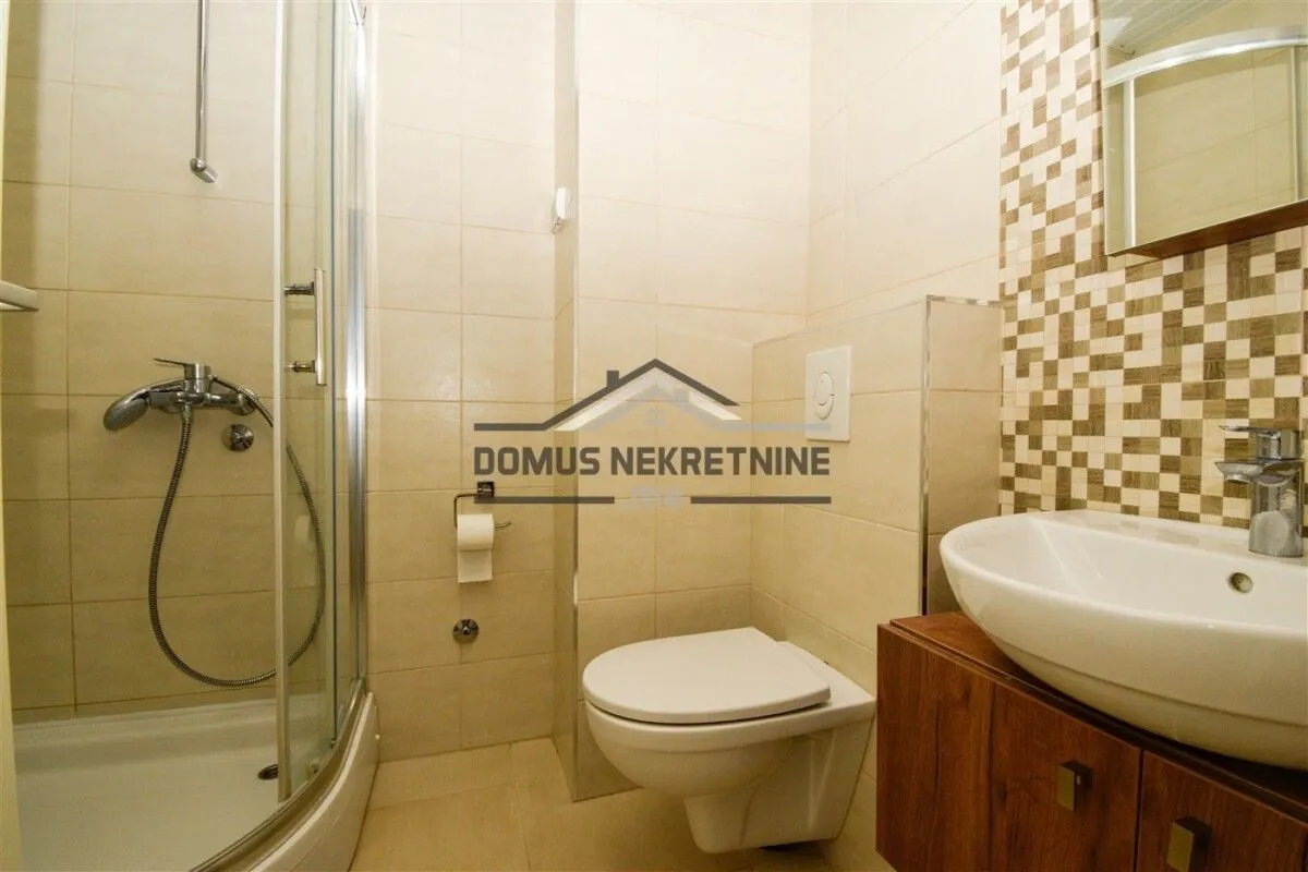 Rent, one bedroom apartment, 45m², City Kvart, Podgorica
