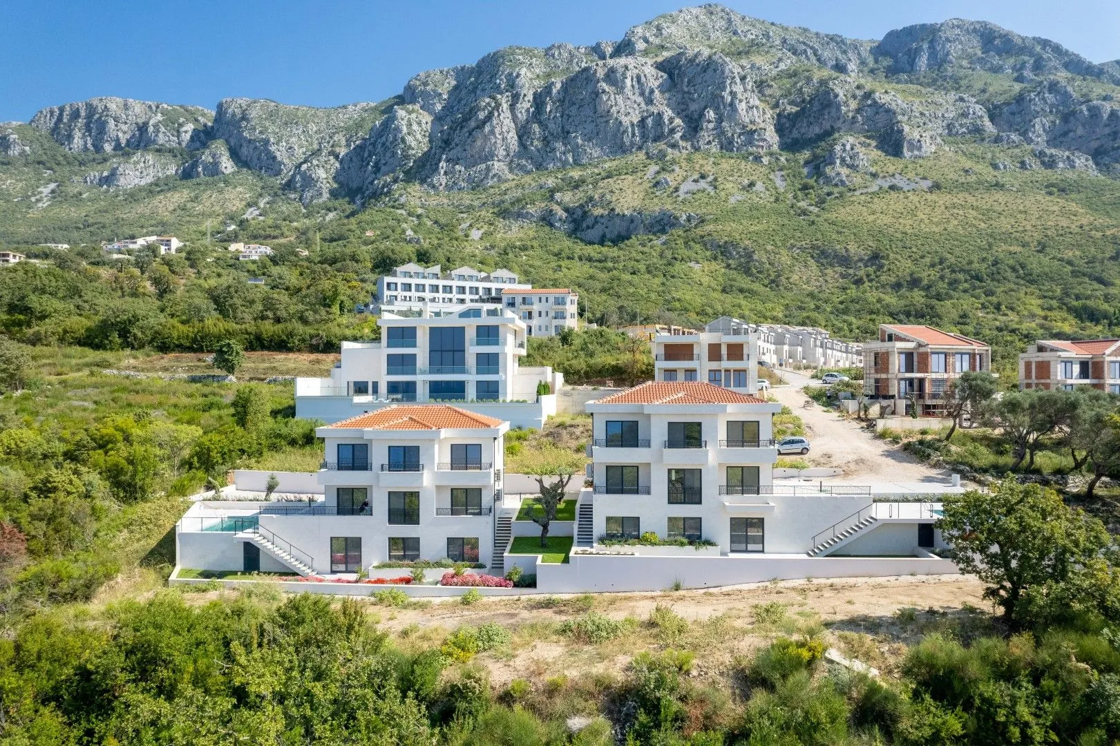 Sale, house, 318m², Reževići, Budva