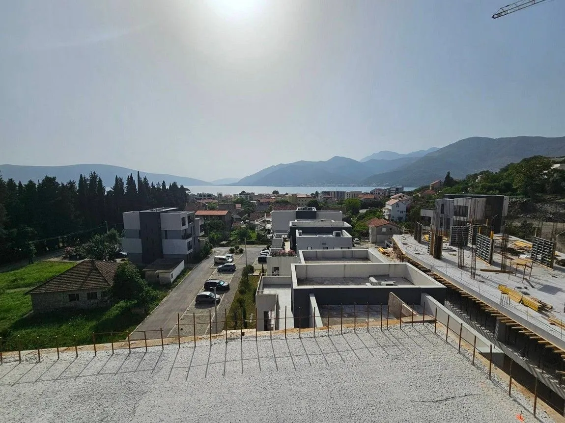 Prodaja, dvosoban stan, 52m², Seljanovo, Tivat