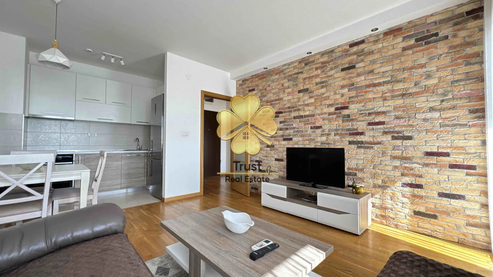 Rent, one bedroom apartment, 45m², City Kvart, Podgorica