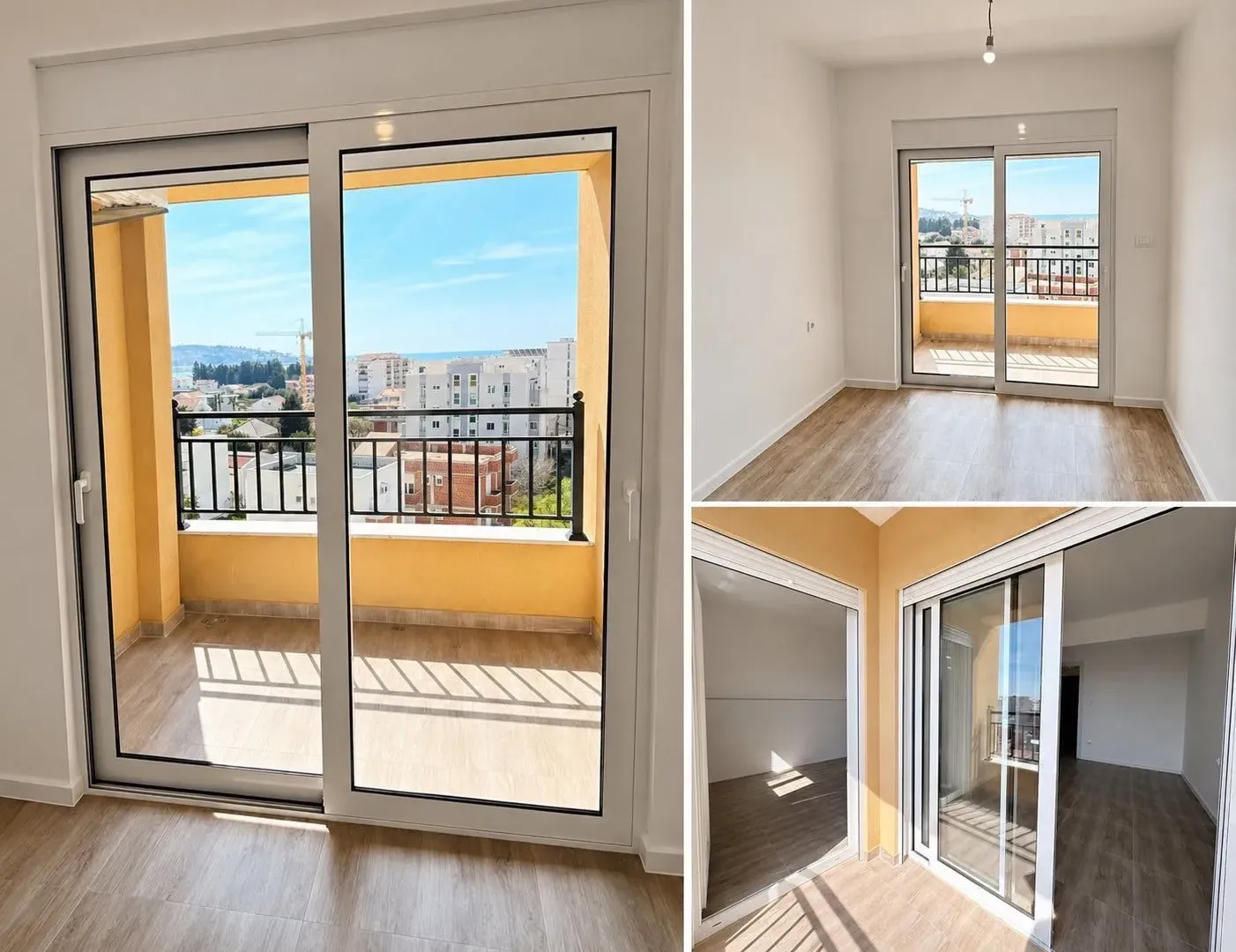Rent, one bedroom apartment, 46m², Ilino, Bar