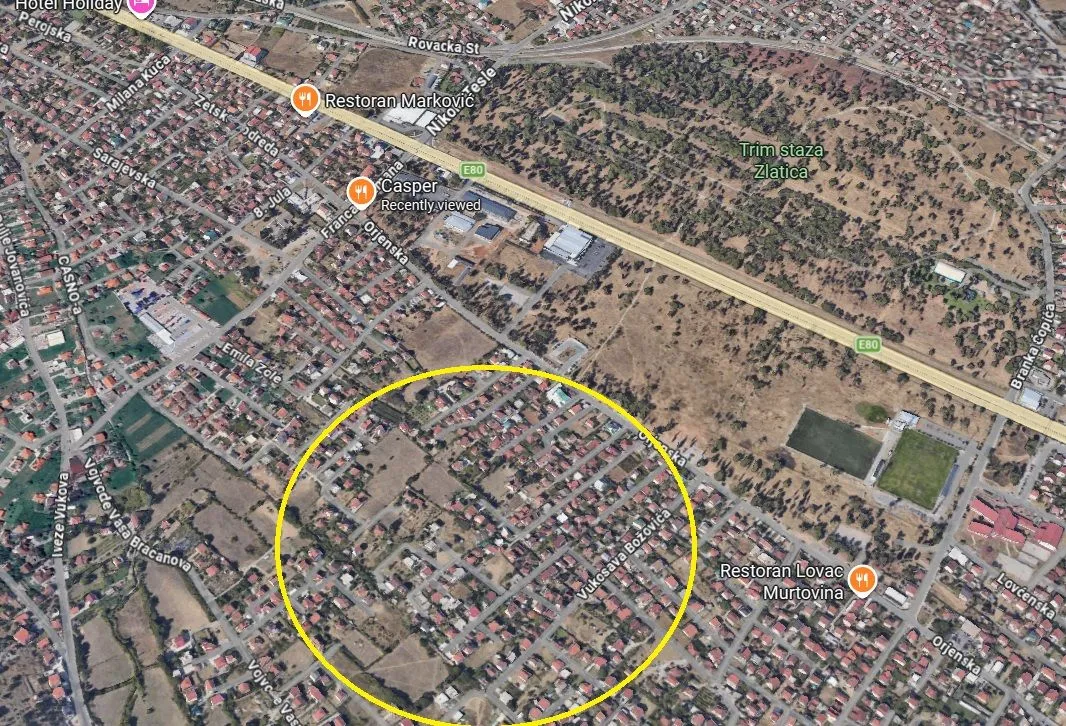 Prodaja, plac, 472m², Masline, Podgorica