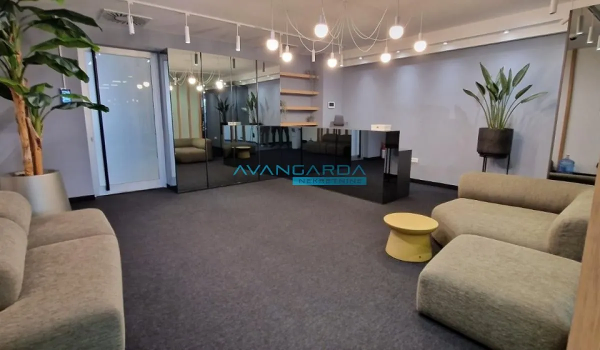 Rent, office space, 1310m², Novi Beograd Sve Podlokacije, Beograd