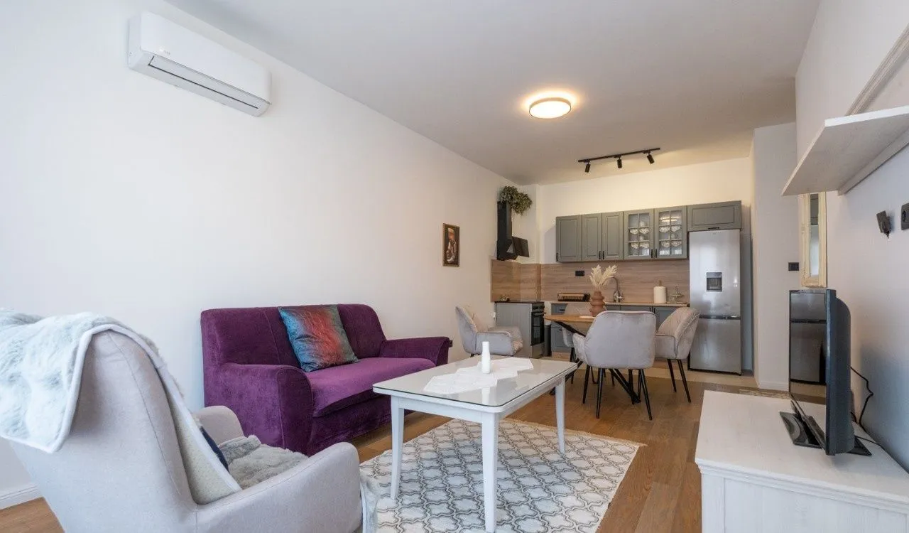 Rent, one bedroom apartment, 47m², Donja Gorica, Podgorica