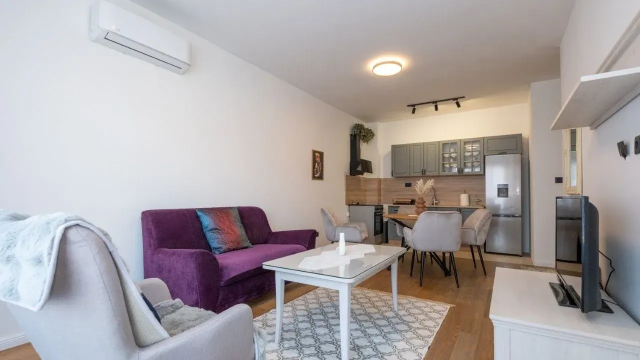 Rent, one bedroom apartment, 47m², Donja Gorica, Podgorica