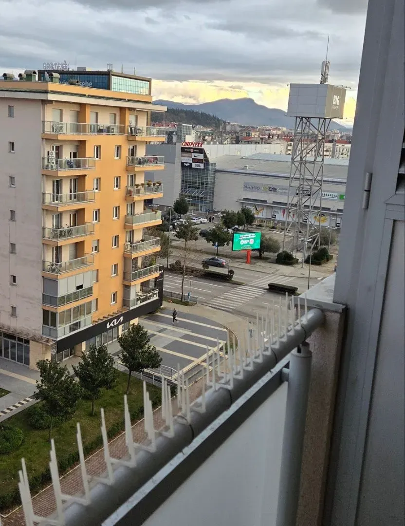Izdavanje, jednosoban stan, 43m², City Kvart, Podgorica