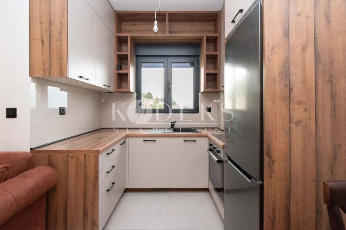 Rent, one bedroom apartment, 47m², Gorica C, Podgorica