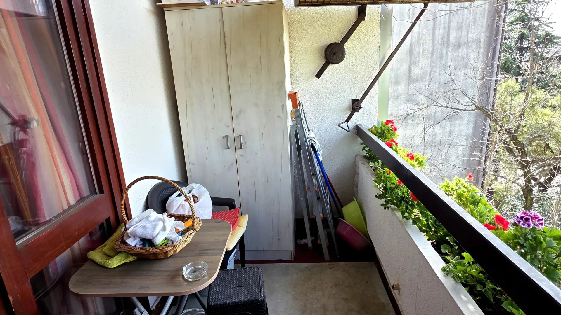 Prodaja, jednosoban stan, 44m², Stari Aerodrom, Podgorica
