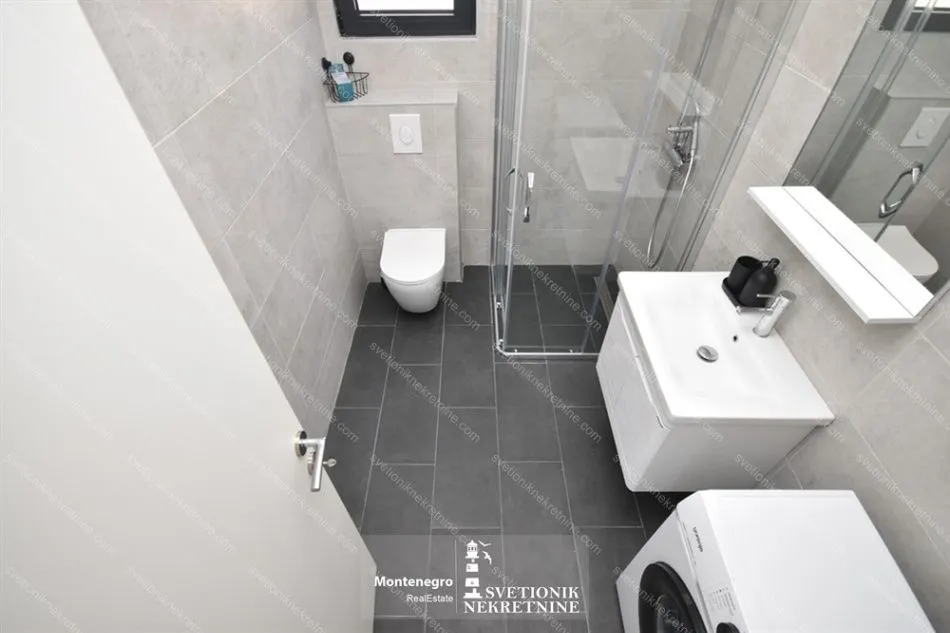 Prodaja, jednosoban stan, 51m², Đenovići, Herceg Novi