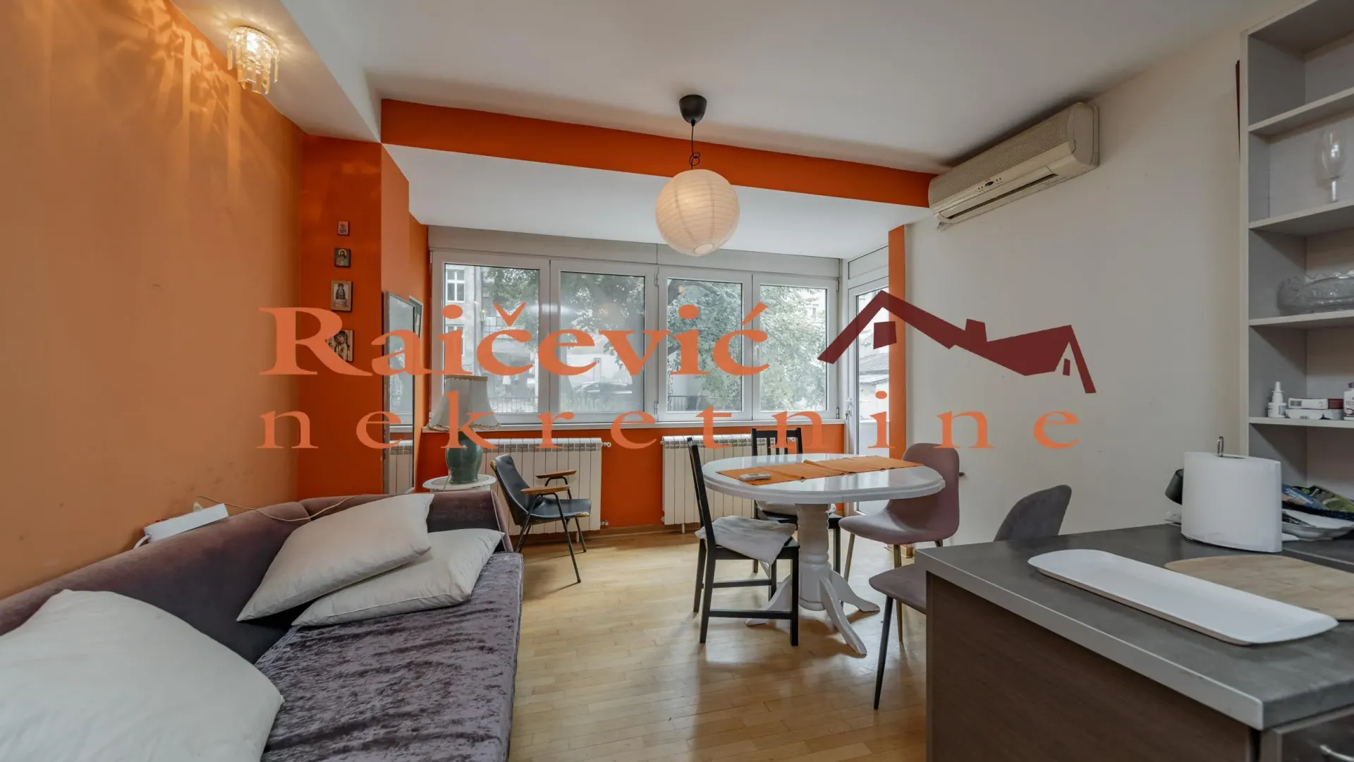 Prodaja, trosoban stan, 60m², Stari Grad, Beograd