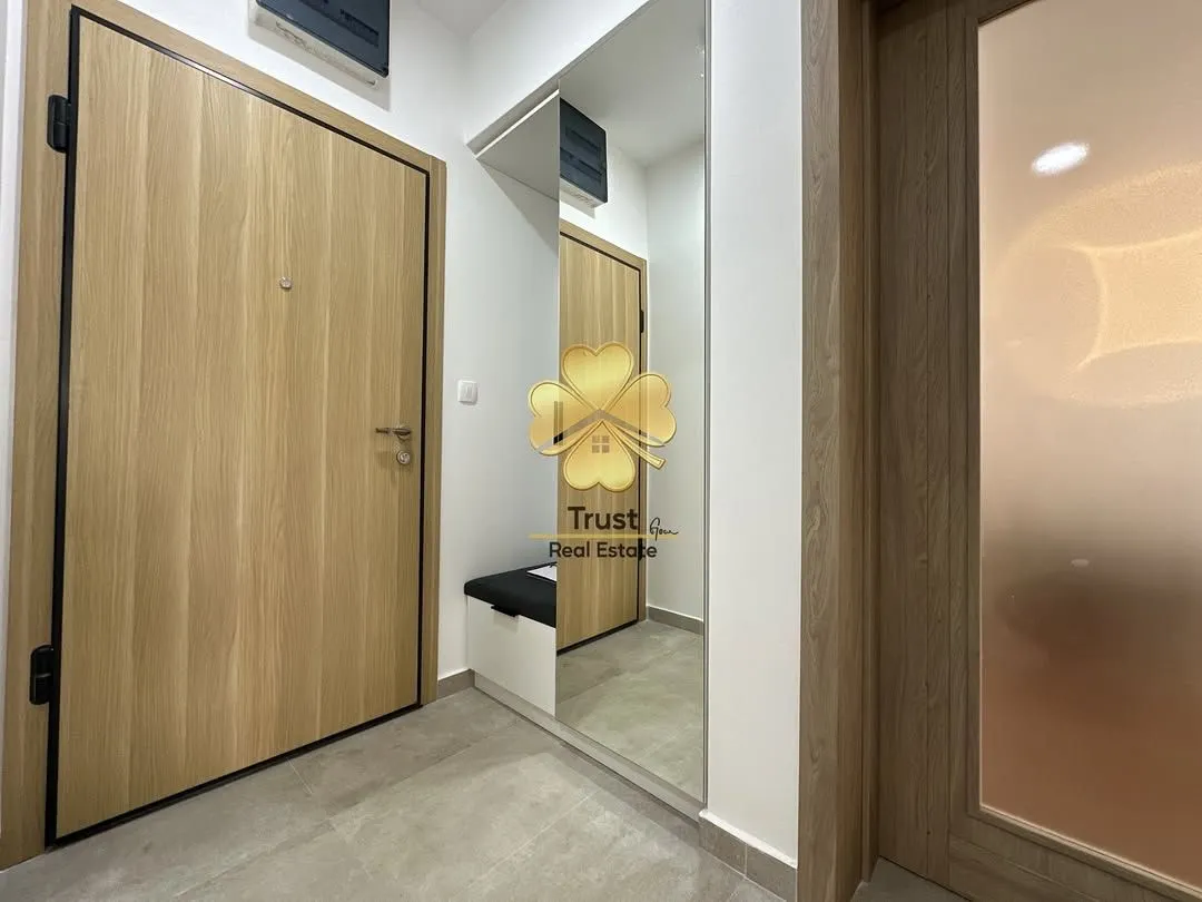 Rent, two bedroom apartment, 75m², Master Kvart, Podgorica