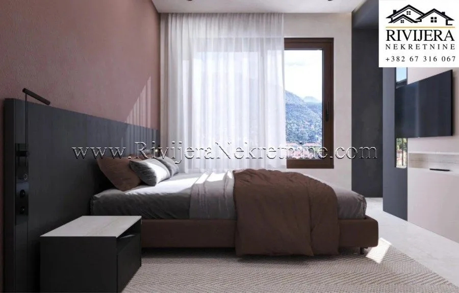 Prodaja, jednosoban stan, 43m², Tivat, Crna Gora
