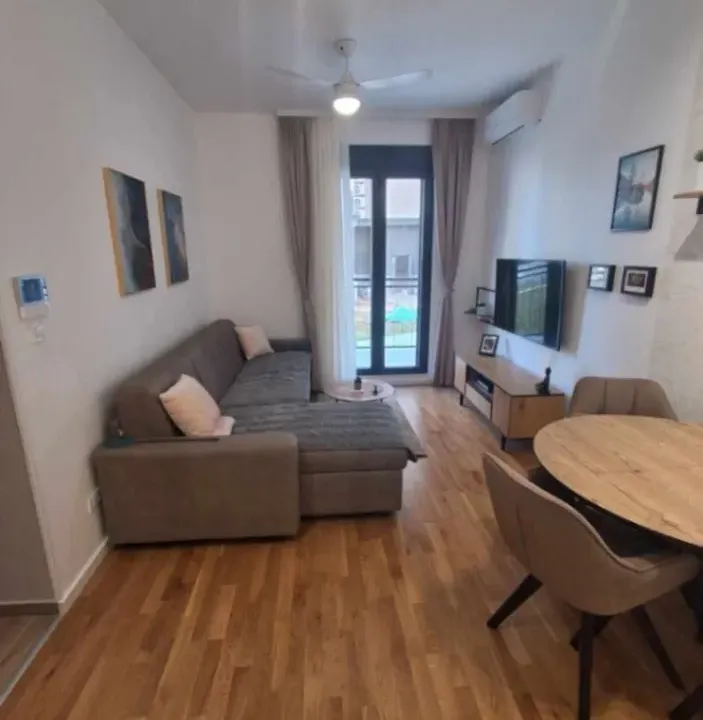 Rent, one bedroom apartment, 34m², Tološi, Podgorica