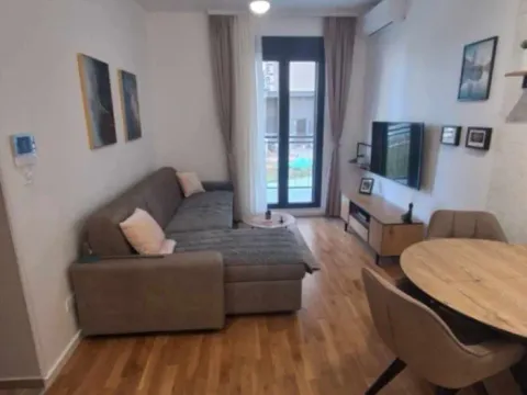 Rent, one bedroom apartment, 34m², Tološi, Podgorica