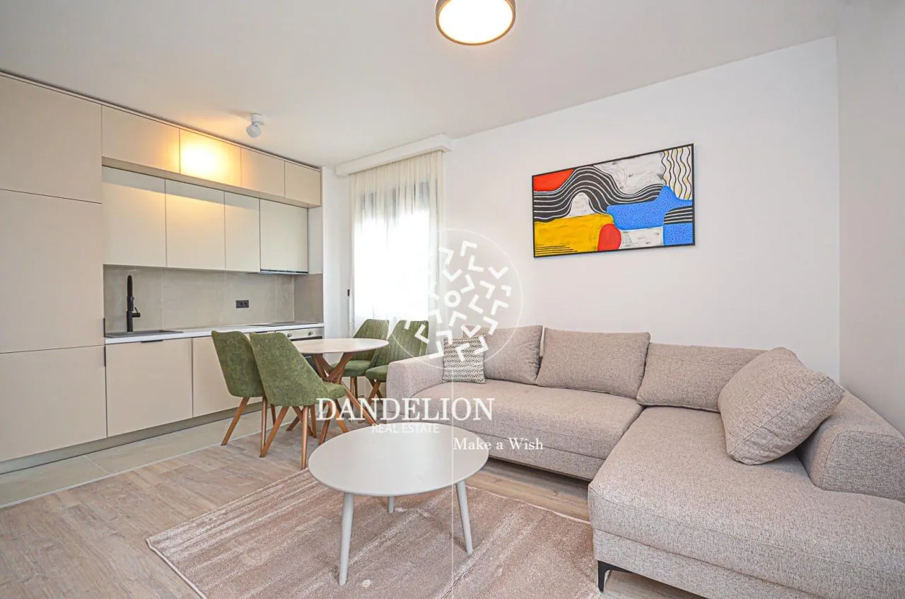 Izdavanje, dvosoban stan, 58m², Zabjelo, Podgorica