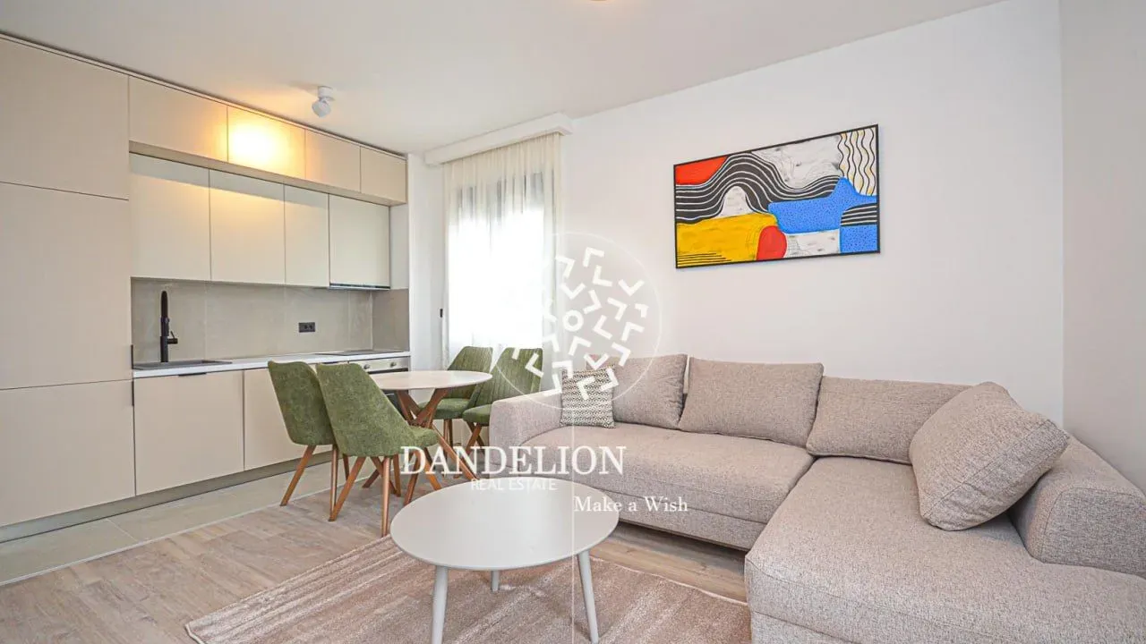 Izdavanje, dvosoban stan, 58m², Zabjelo, Podgorica