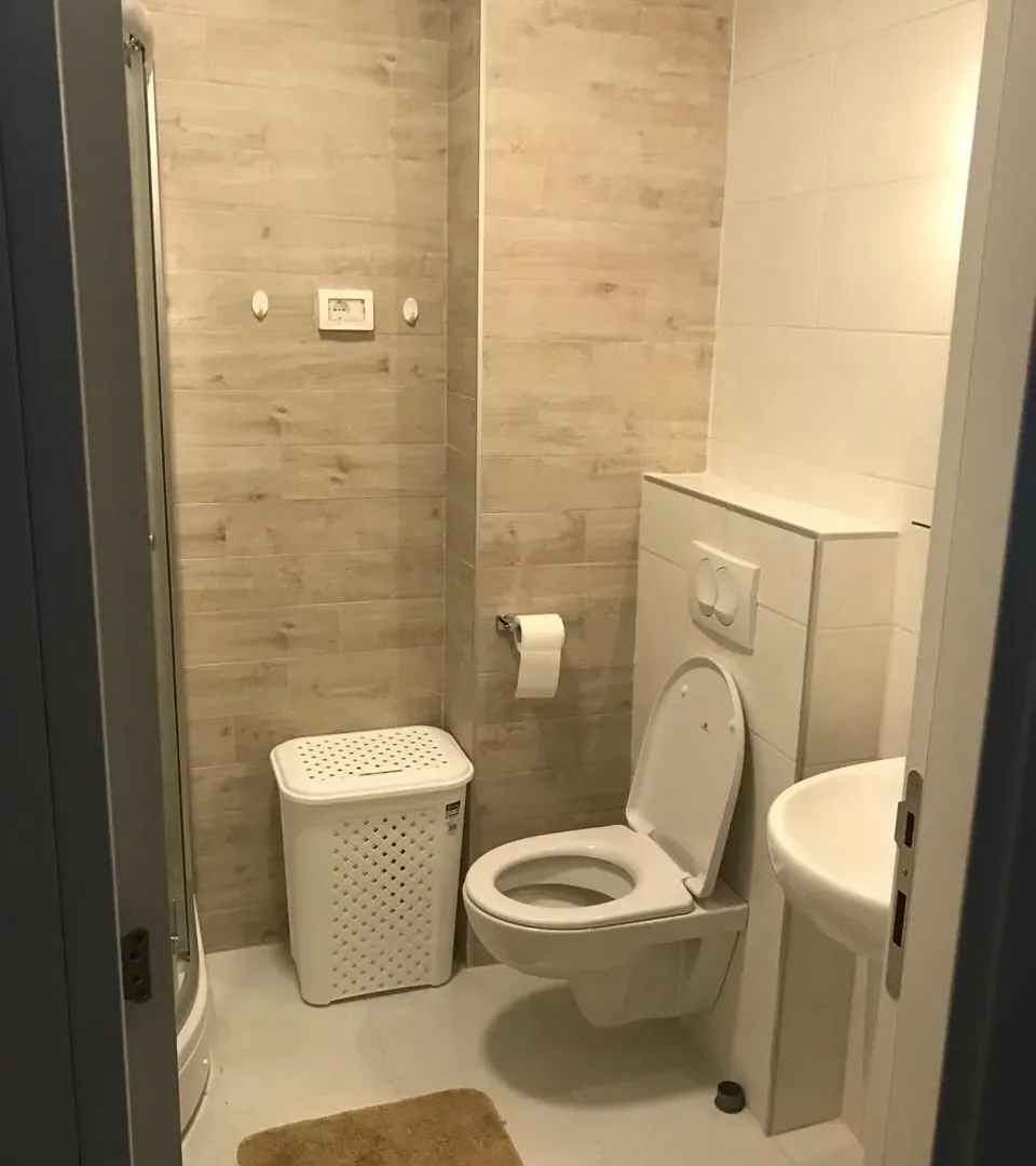 Rent, one bedroom apartment, 43m², City Kej, Podgorica