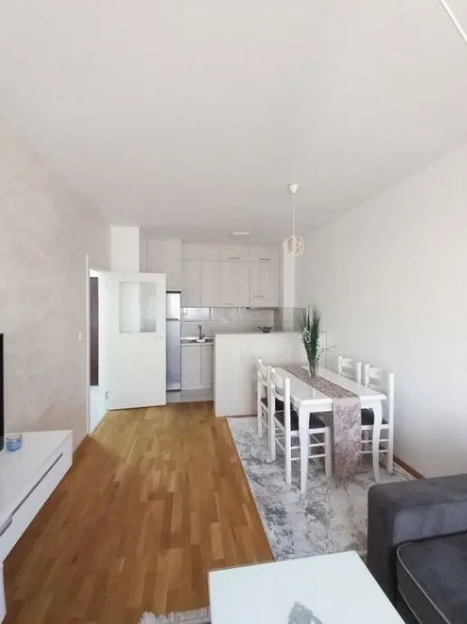 Izdavanje, jednosoban stan, 46m², Stari Aerodrom, Podgorica