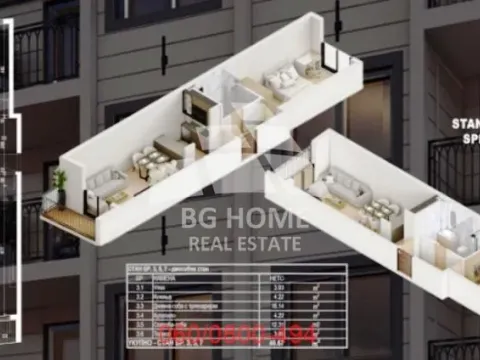 Prodaja, jednosoban stan, 47m², Lekino Brdo, Voždovac Sve Podlokacije - image 5