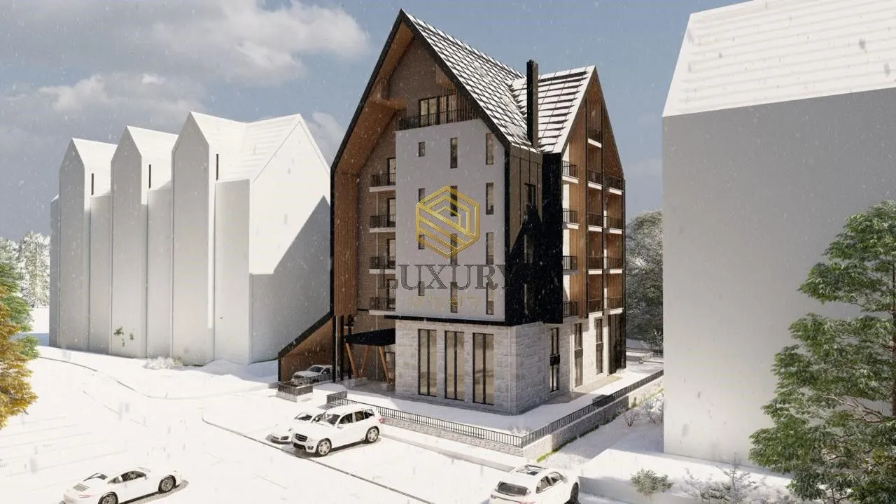 Prodaja, jednosoban stan, 47m², Centar, Kolašin
