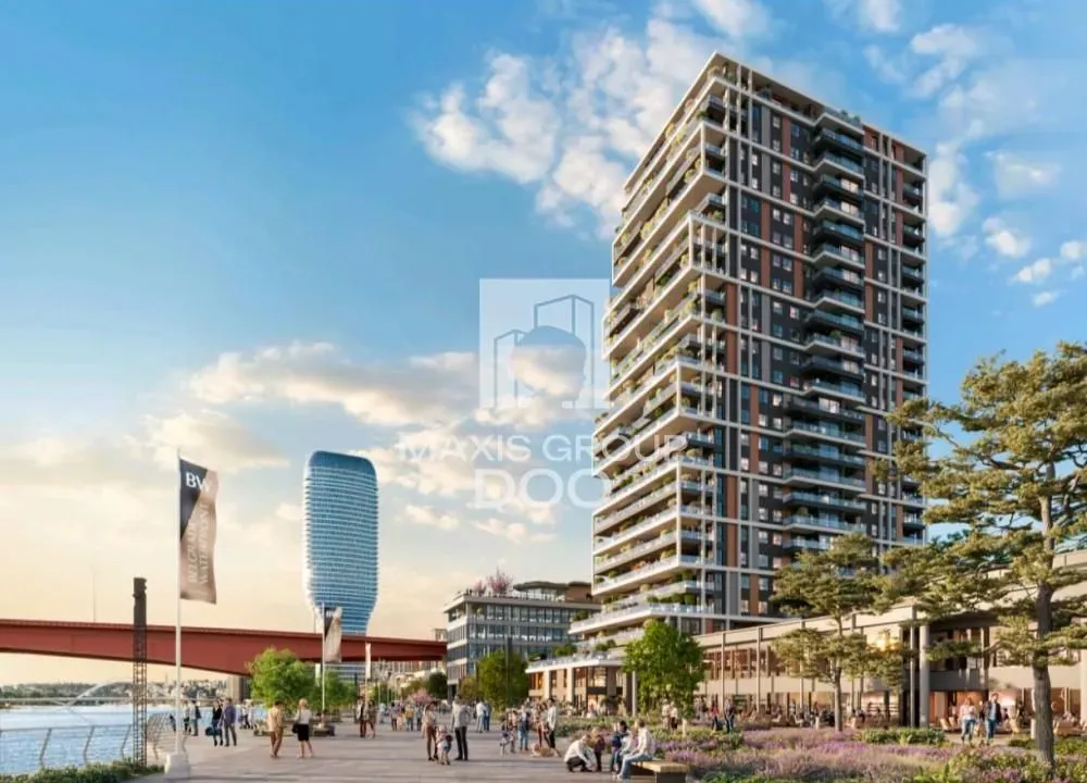 Sale, two bedroom apartment, 63m², Savski Venac, Beograd