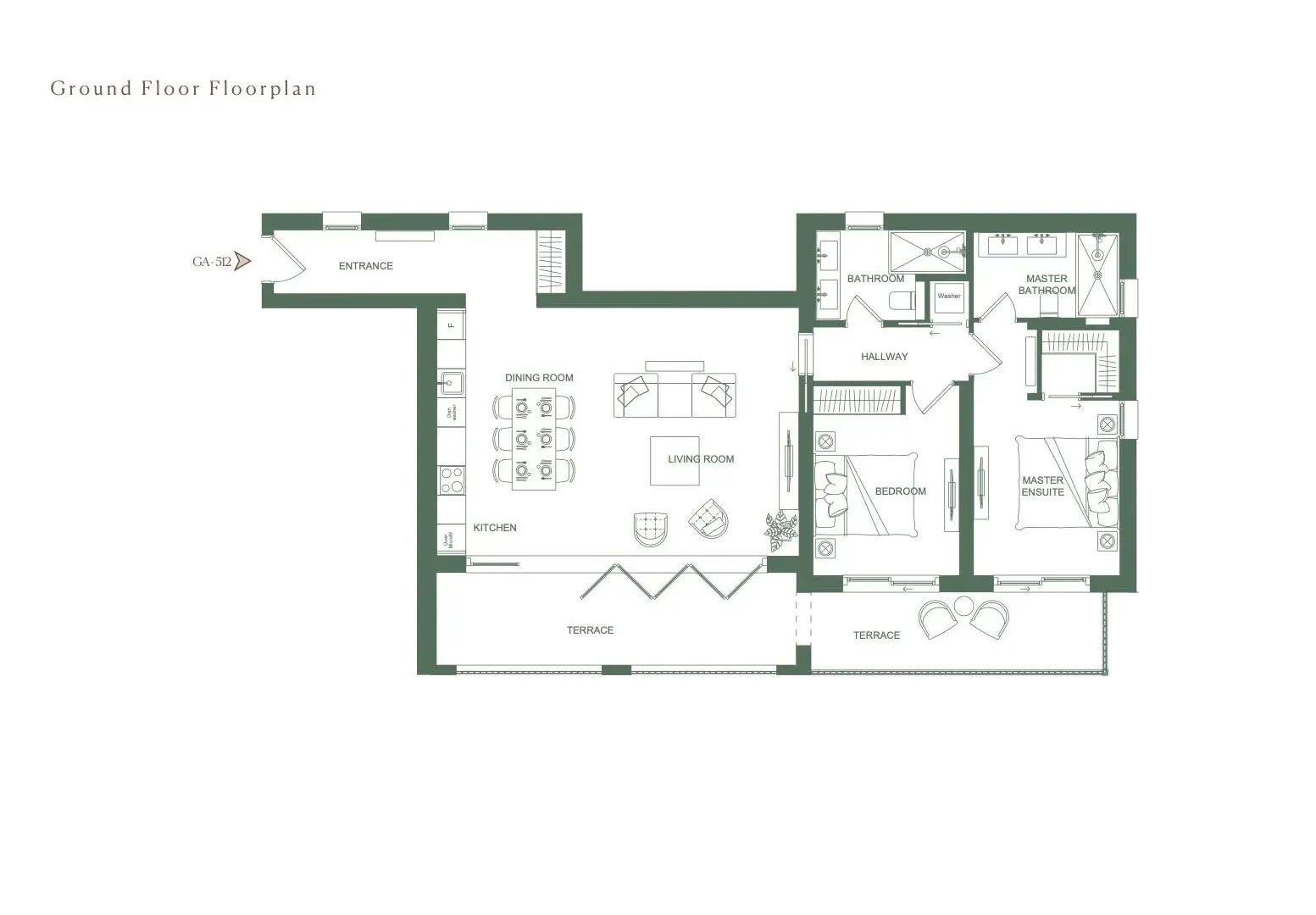 Prodaja, stan, 116m², Tivat, Crna Gora