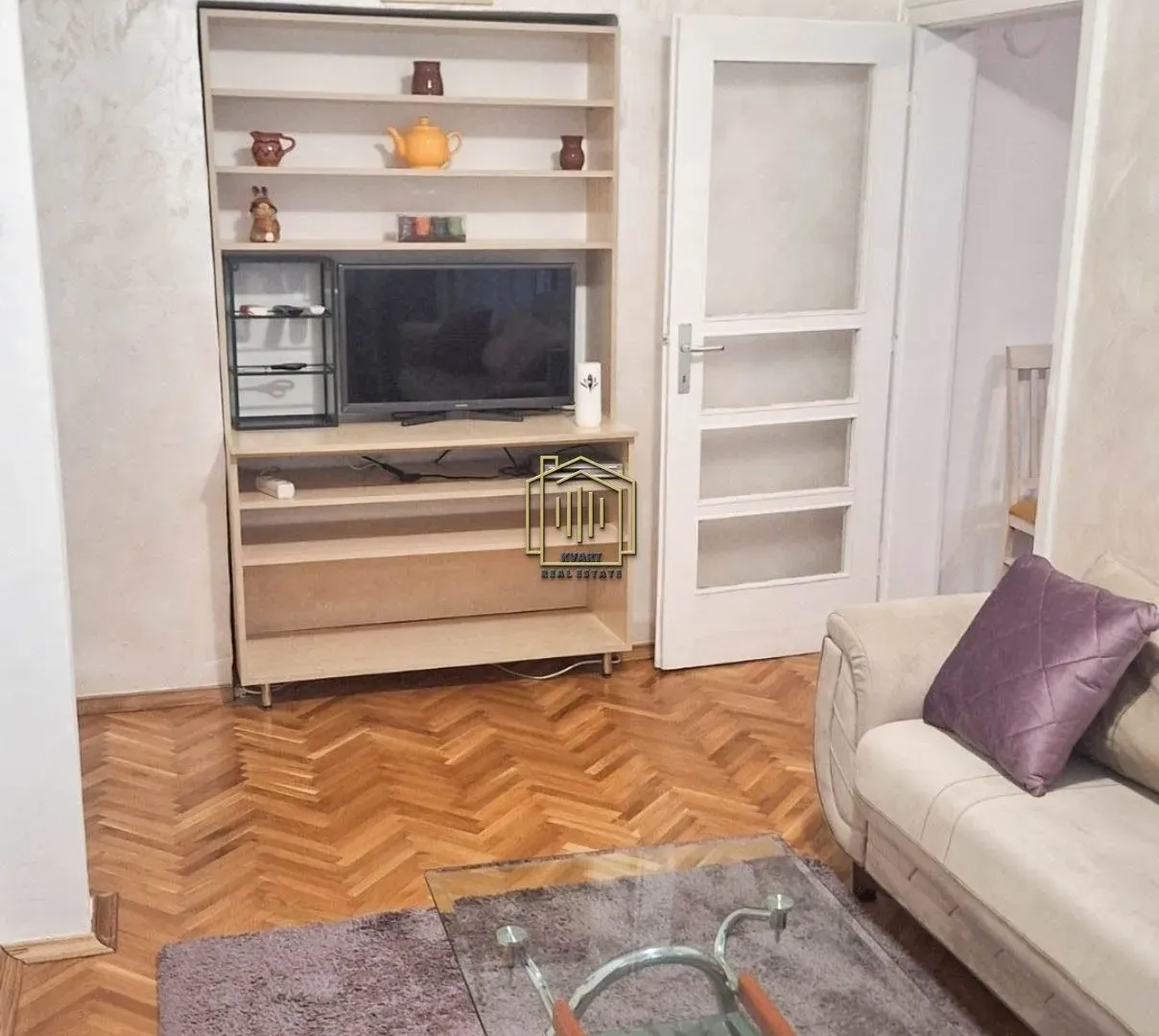 Rent, one bedroom apartment, 38m², Podgorica, Crna Gora
