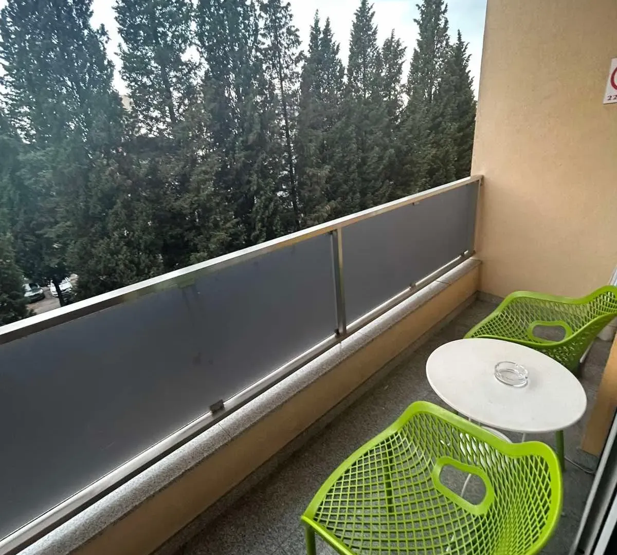 Rent, one bedroom apartment, 55m², Centar, Podgorica