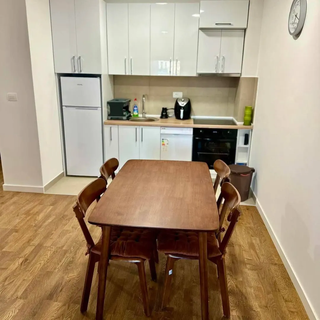 Rent, one bedroom apartment, 53m², Ilino, Bar