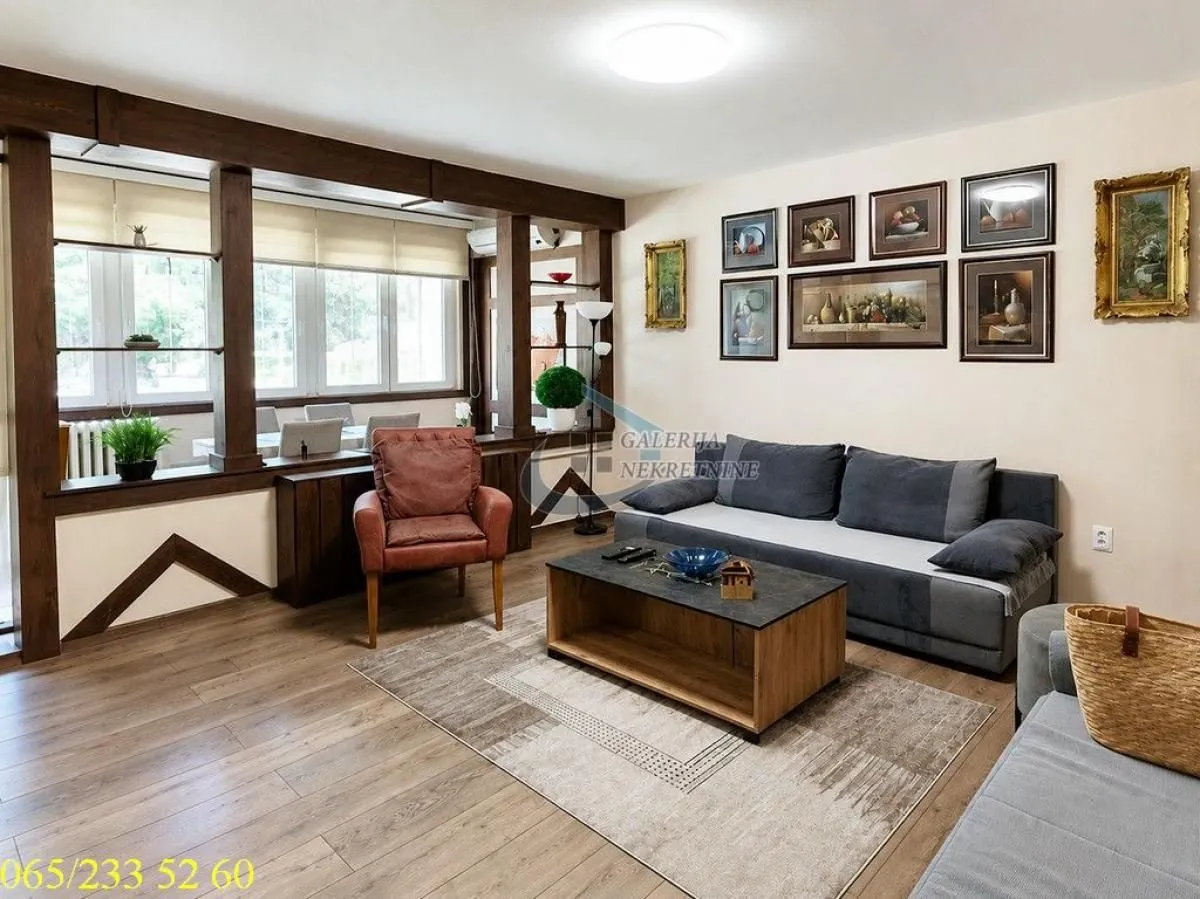 Sale, one bedroom apartment, 47m², Zvezdara Sve Podlokacije, Beograd