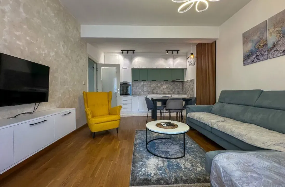 Prodaja, dvosoban stan, 68m², Zabjelo, Podgorica