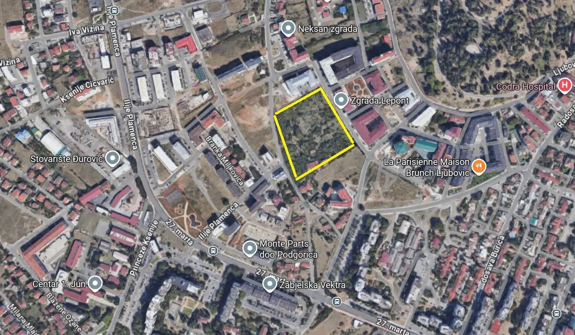 Prodaja, jednosoban stan, 47m², Ljubović, Podgorica