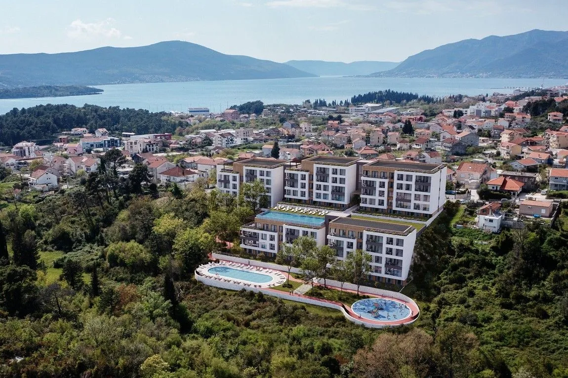 Prodaja, dvosoban stan, 86m², Mrčevac, Tivat