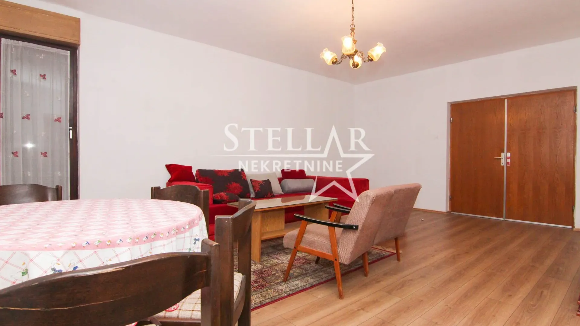 Rent, two bedroom apartment, 80m², Masline, Podgorica