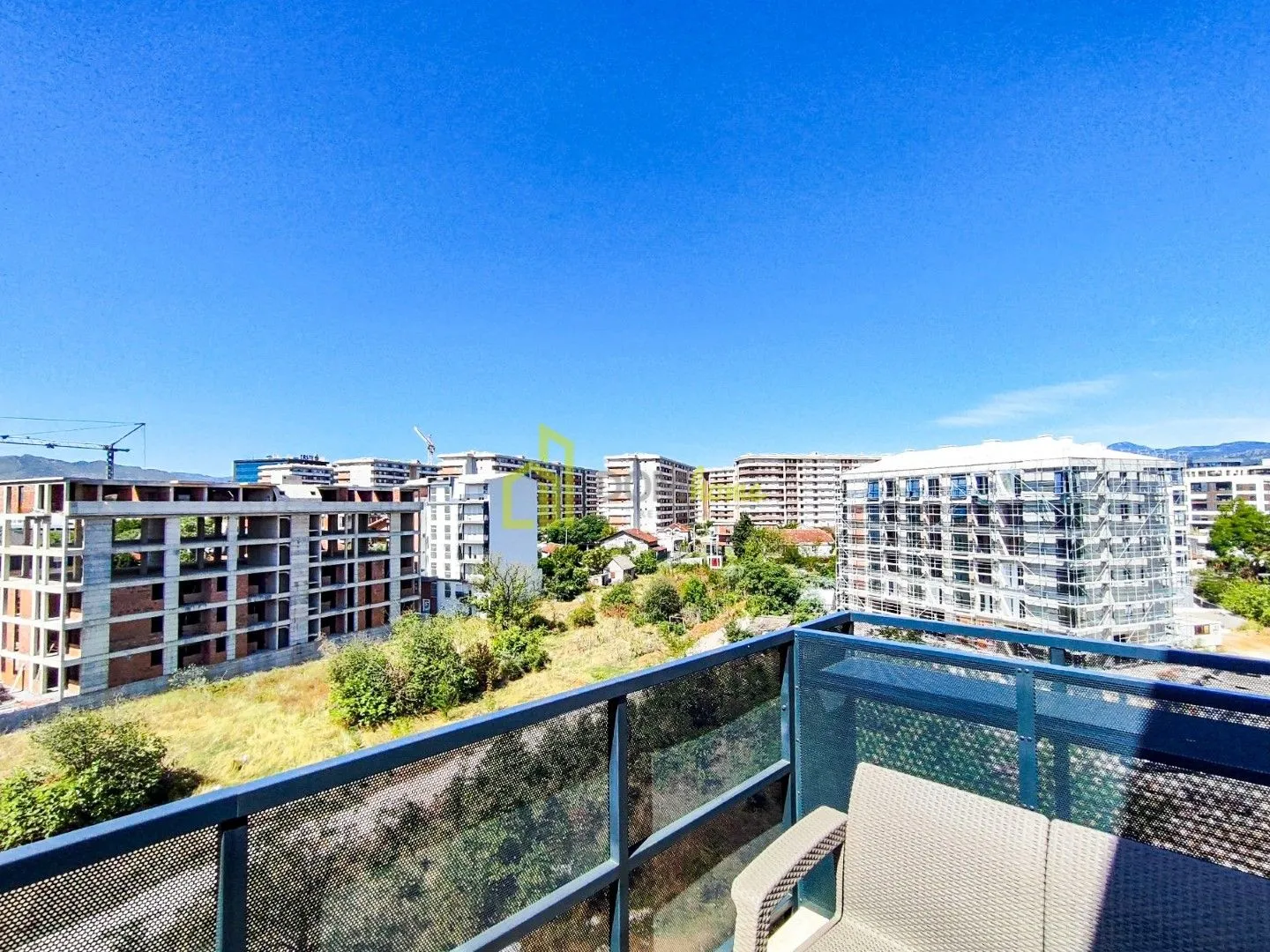 Rent, one bedroom apartment, 53m², Krivi Most, Podgorica