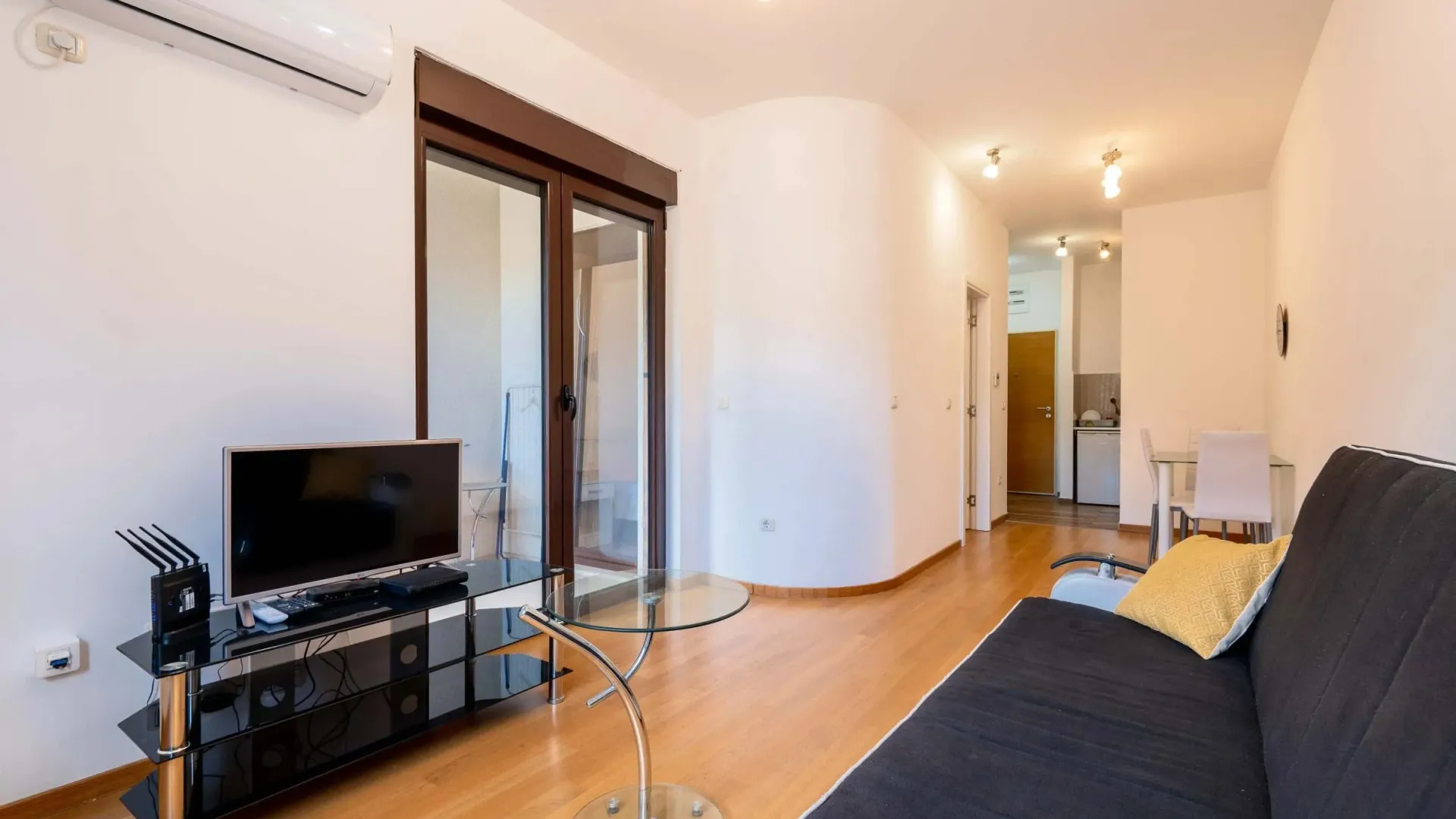 Prodaja, jednosoban stan, 44m², Vidikovac, Budva
