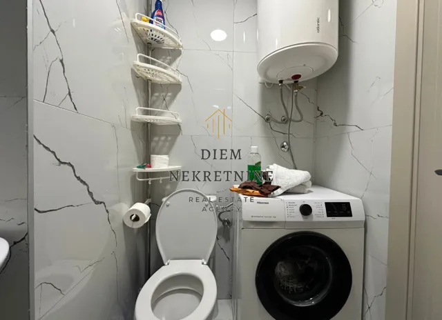 Rent, one bedroom apartment, 40m², Zabjelo, Podgorica
