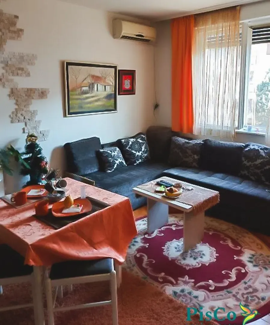 Rent, one bedroom apartment, 45m², Preko Morače, Podgorica