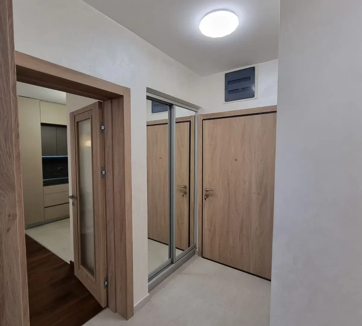 Rent, two bedroom apartment, 70m², Master Kvart, Podgorica
