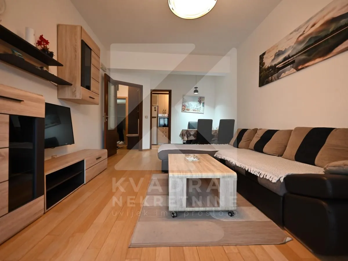 Rent, one bedroom apartment, 49m², 1 maj, Podgorica