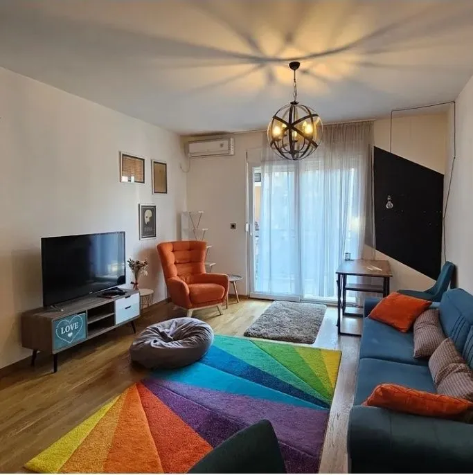Rent, one bedroom apartment, 51m², Ljubović, Podgorica