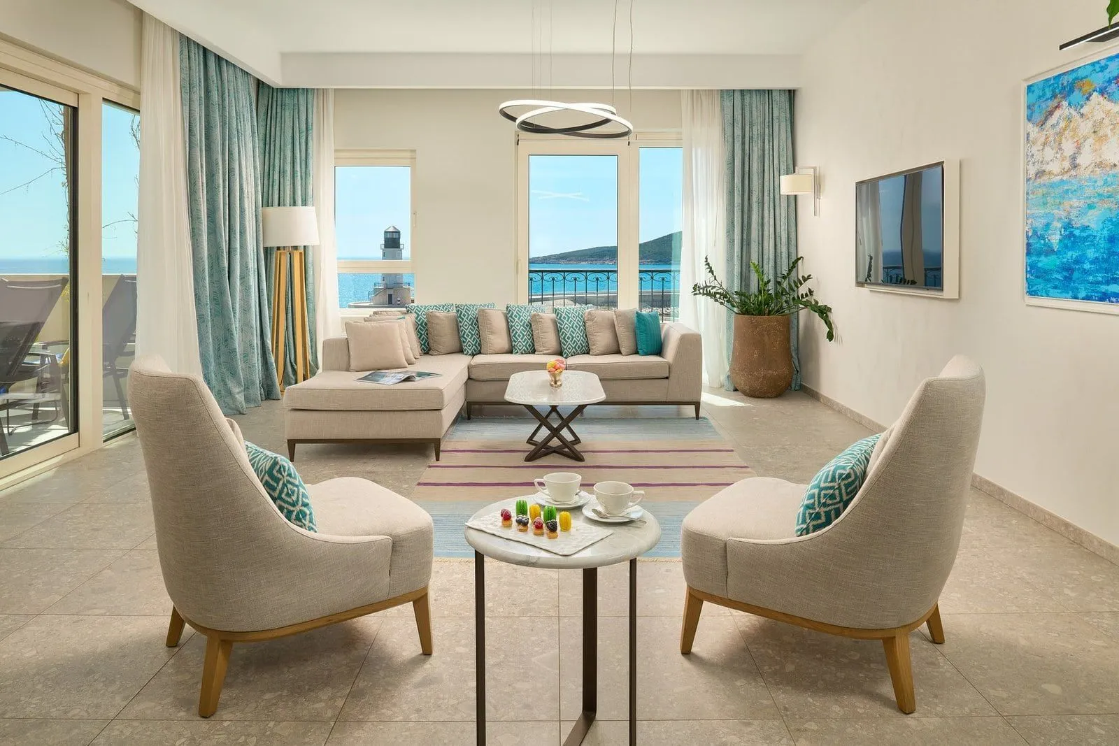 Prodaja, dvosoban stan, 161m², Luštica Bay, Tivat