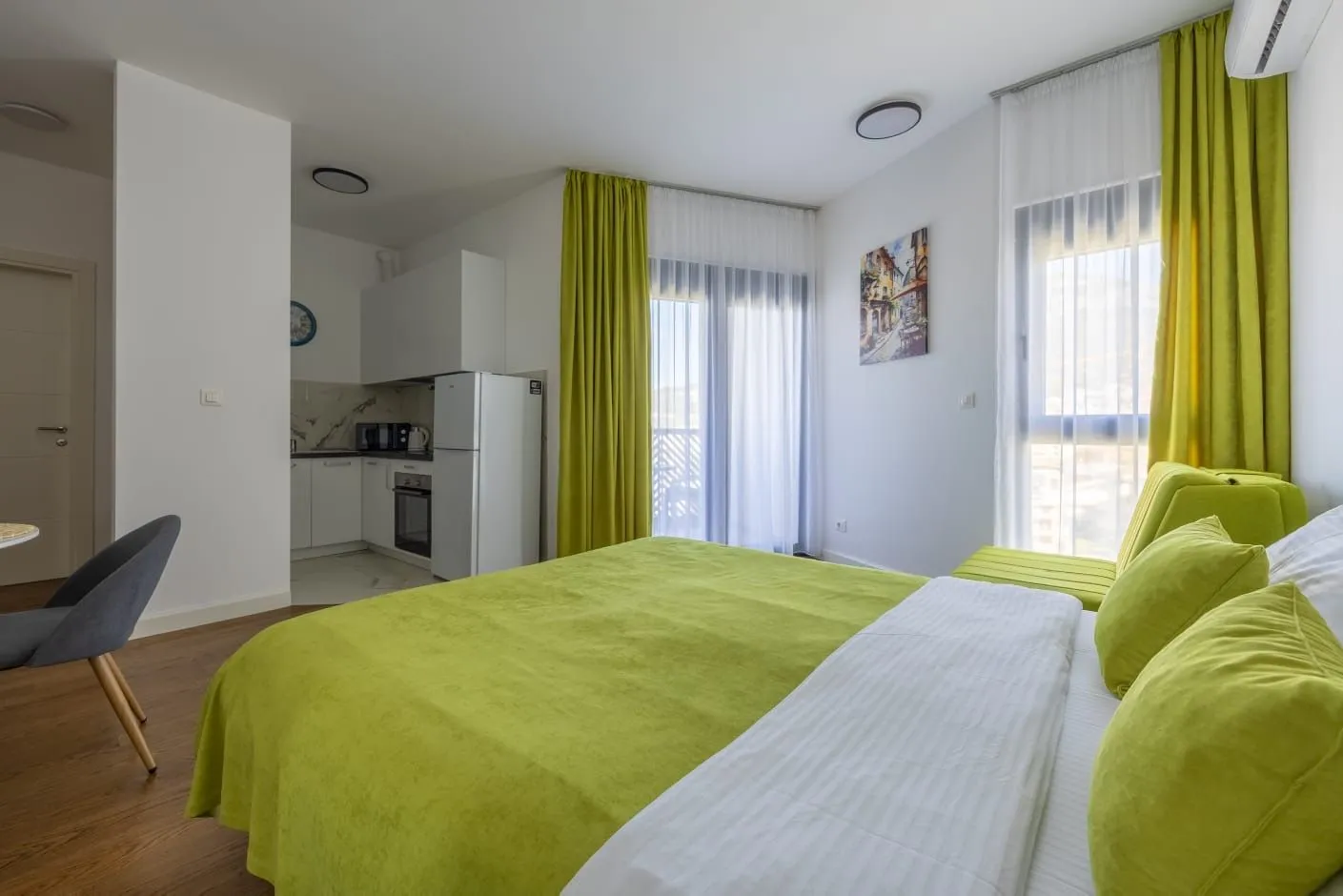 Sale, studio apartment, 31m², Centar, Bar