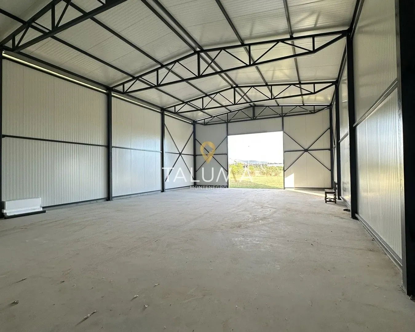 Rent, office space, 170m², Zabjelo, Podgorica