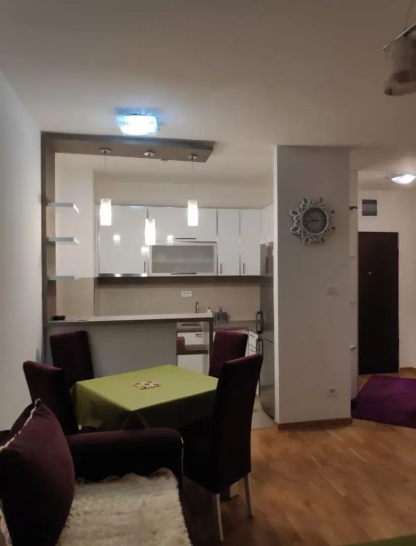 Rent, one bedroom apartment, 43m², City Kvart, Podgorica