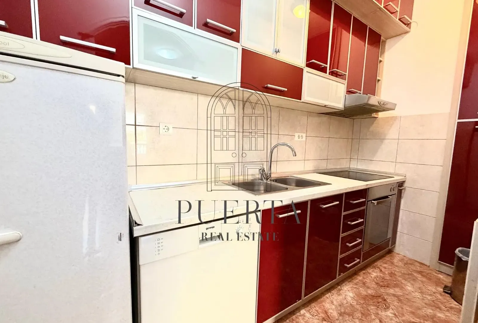 Rent, two bedroom apartment, 60m², Blok 9, Podgorica