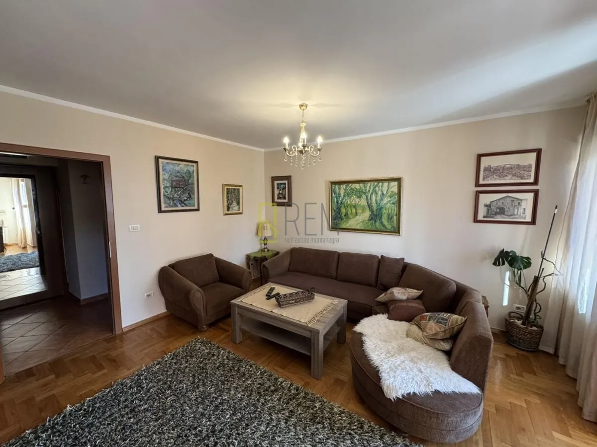Rent, two bedroom apartment, 72m², Preko Morače, Podgorica