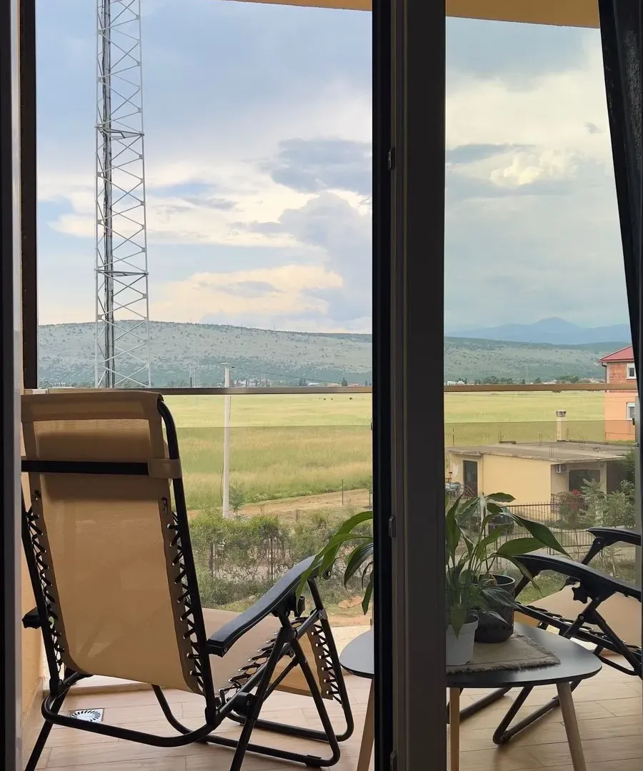 Rent, one bedroom apartment, 48m², New City, Podgorica