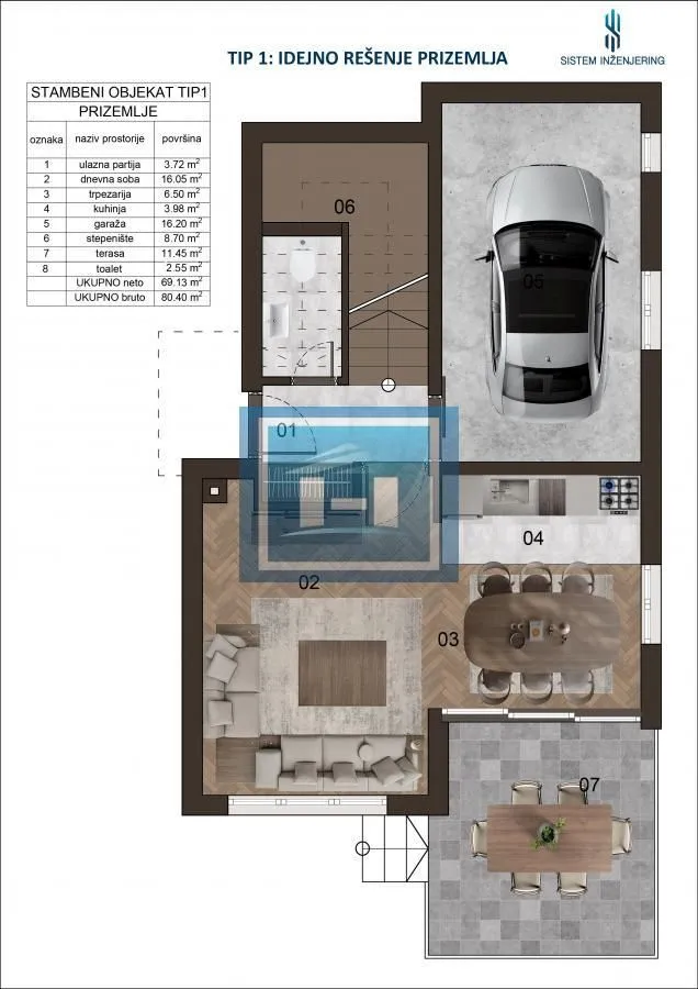 Prodaja, kuća, 155m², Ogledna stanica, Vranje